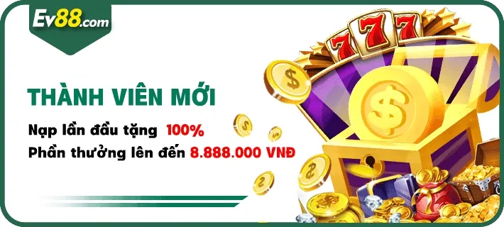 khuyến mãi nạp lần đầu tặng 8888k